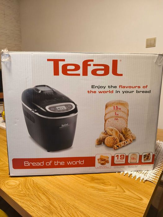 Wypiekacz do chleba TEFAL