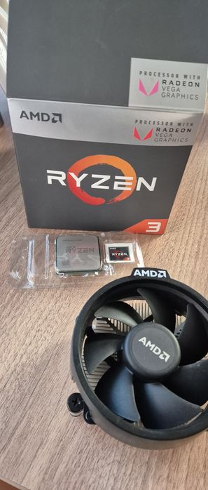 Procesor Ryzen 3 2200G BOX