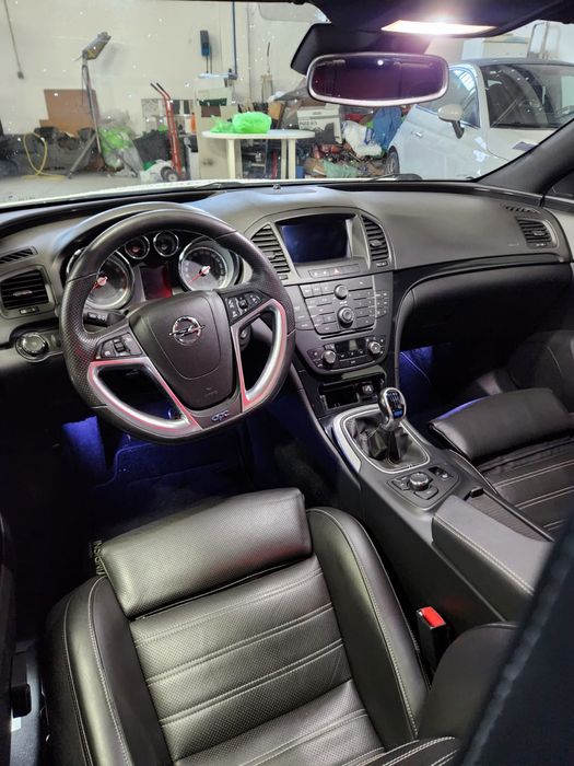 OPC, OPEL INSIGNIA 2.8 V6 TURBO MANUAL 325 CV COMO Novo
