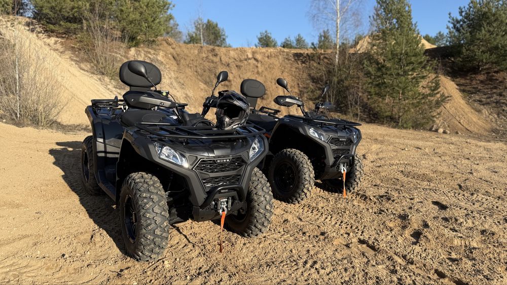 Wynajem quadów Białystok/Pogorzałki, 2-osobowe, zarejestrowane