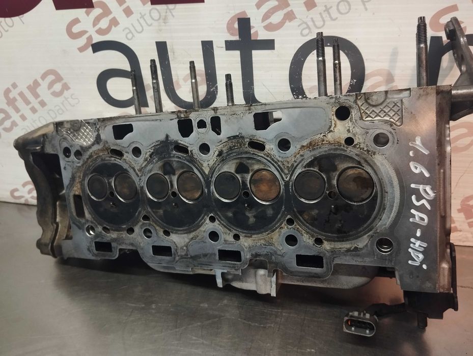 Cabeça do Motor Peugeot / Citroen / Ford / Volvo 1.6HDI 8V 9684487210