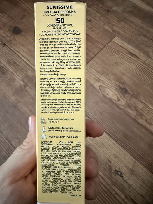 Lierac Sunissime SPF 50