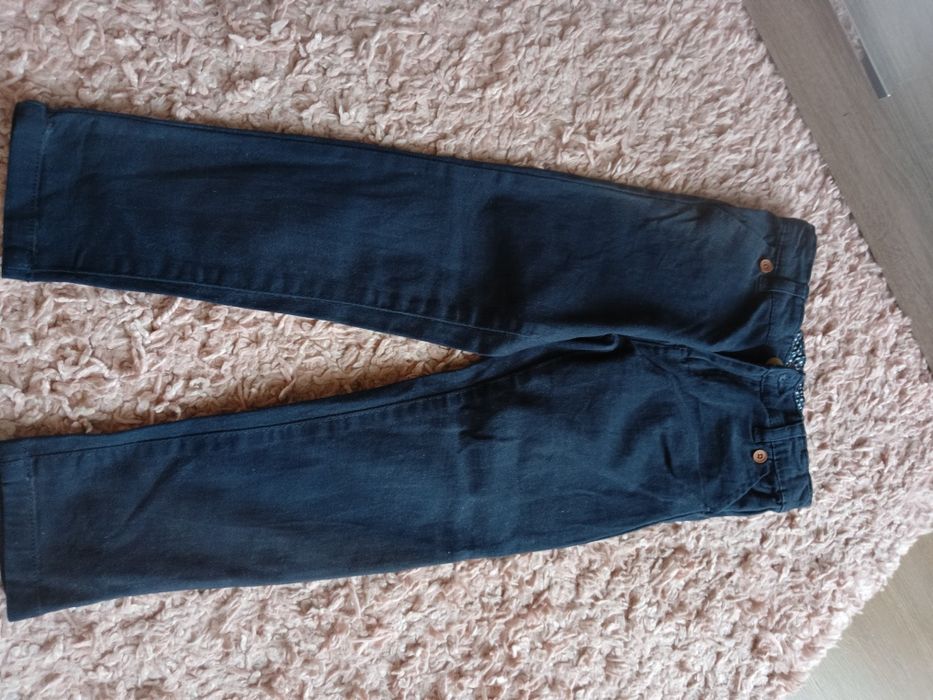 Spodnie chłopięce eleganckie wyjściowe