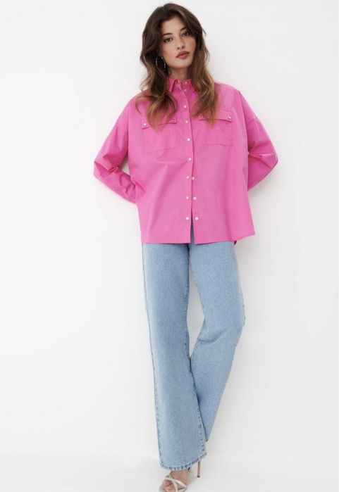 Крута сорочка від Mohito, розмір XS-S