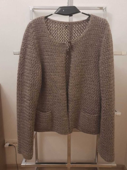 Кардиган "TRUSSARDI" шерсть.