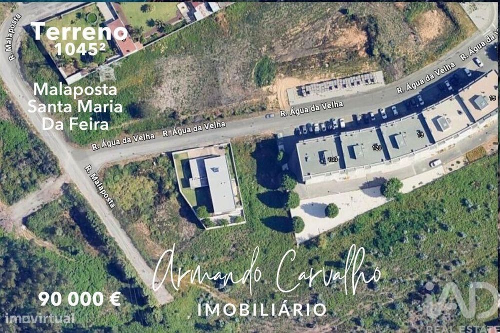 Terreno para construção em Santa Maria da Feira, Travanca, Sanfins e E