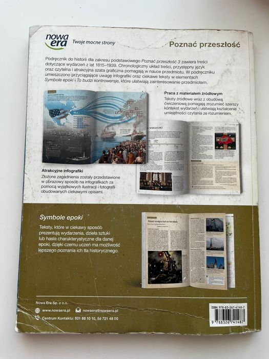 Podręcznik do historii klasa 3 liceum i technikum