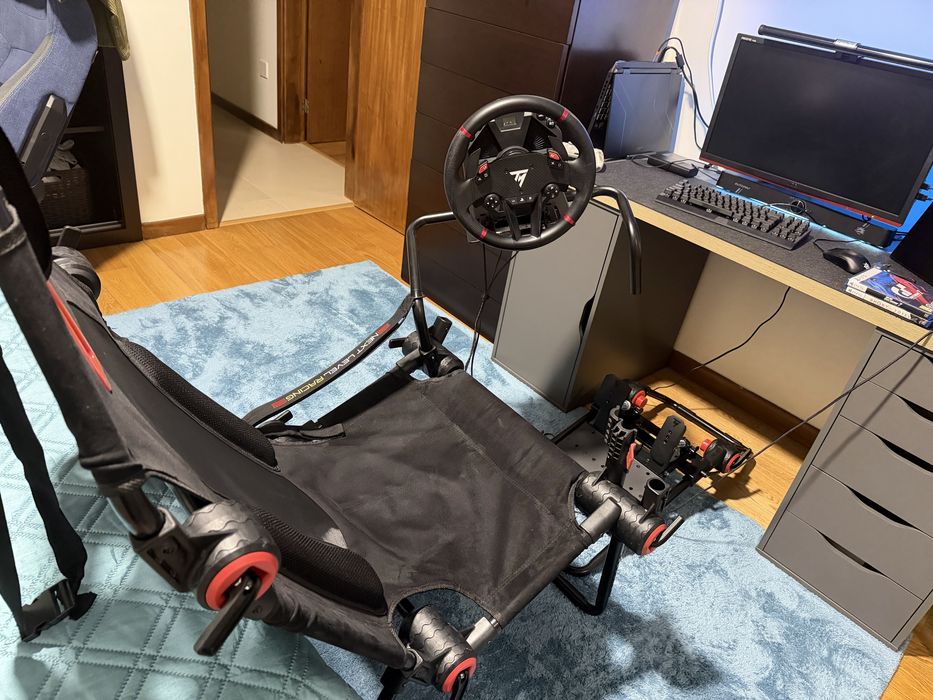 Setup sim racing gt lite + thrustmaster t598 ps5/pc