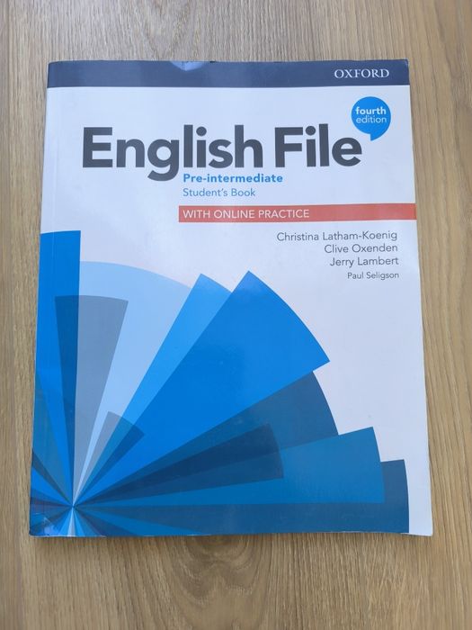 English File Pre-intermediate Nowy podręcznik Students book język angielski Oxford 4th kod