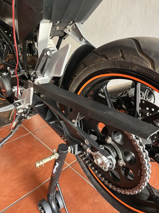 KTM  duke 125 com abs