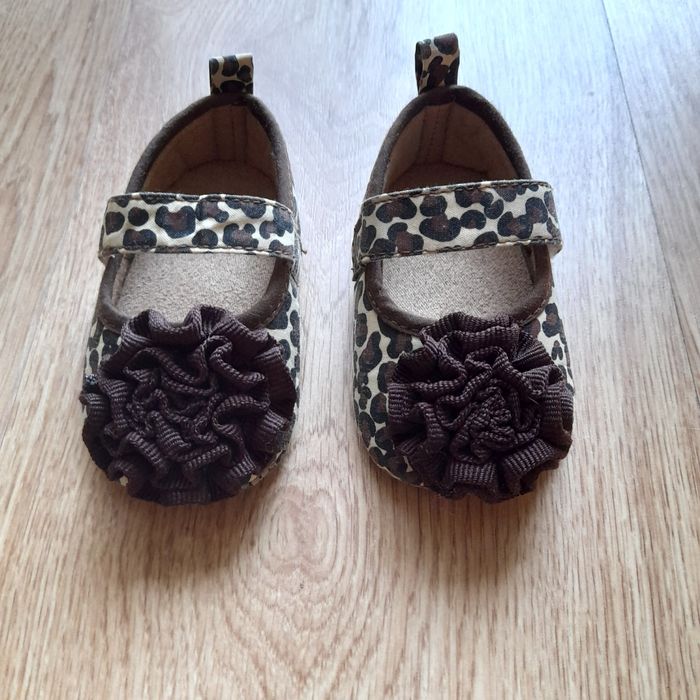 Sapatos tigresa 0/6 meses
