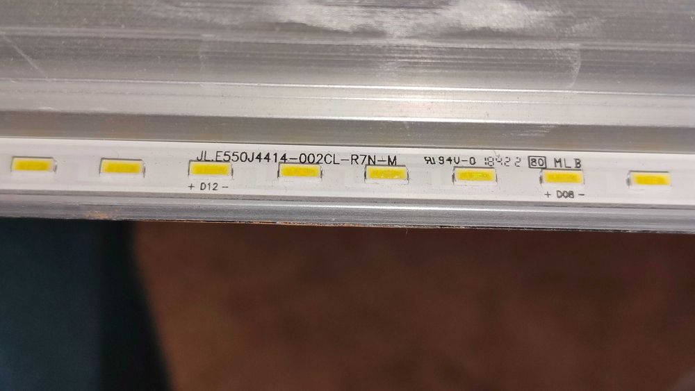 Подсветка EDGE оригинал LG SONY на радиаторе