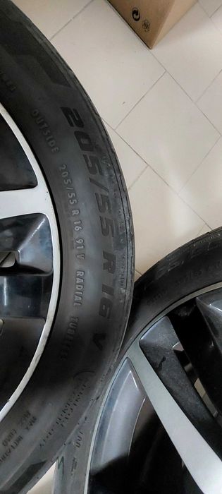 Jantes Peugeot/Citroën com Pneu incluído