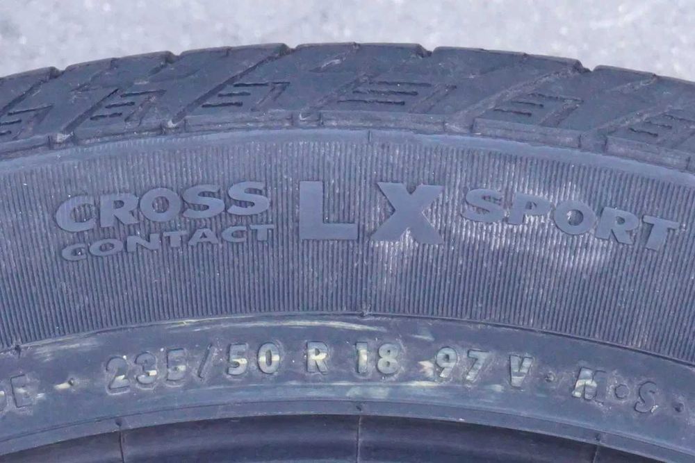 Continental CrossContact LX Sport 235/50/18 97V
