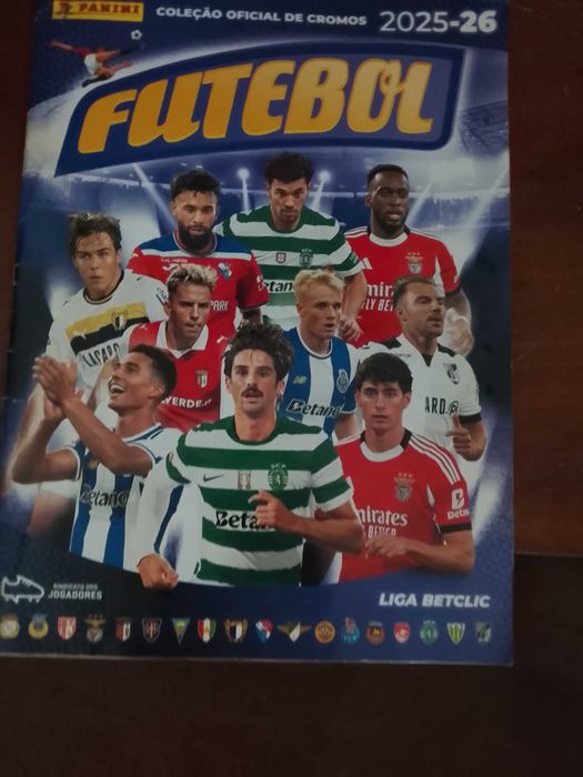 Futebol 25 26 cromos