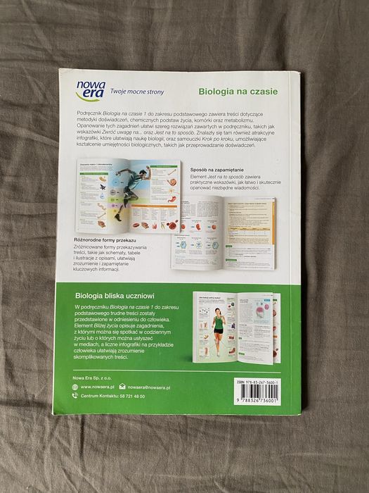 Biologia na czasie 1