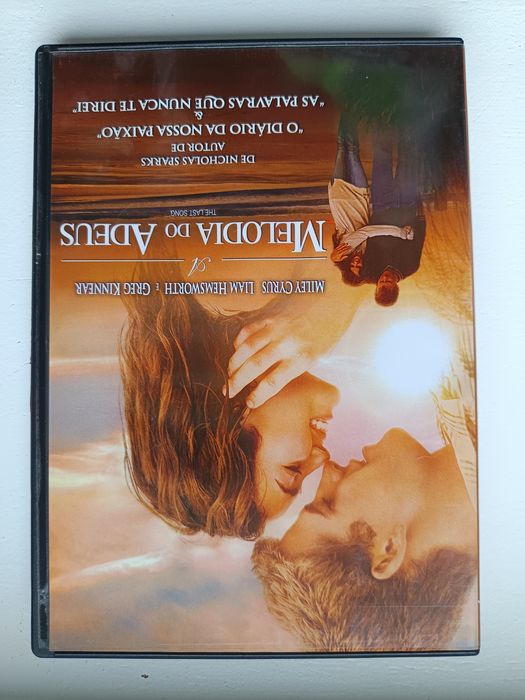 DVD a melodia do adeus