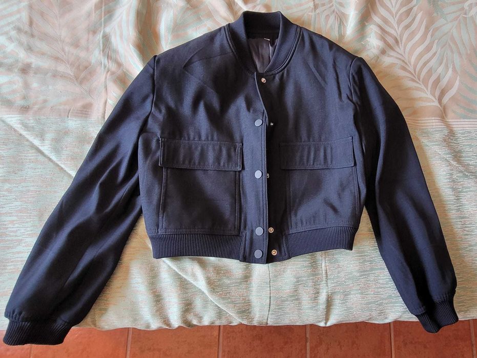 Jaqueta bomberfminina feminina