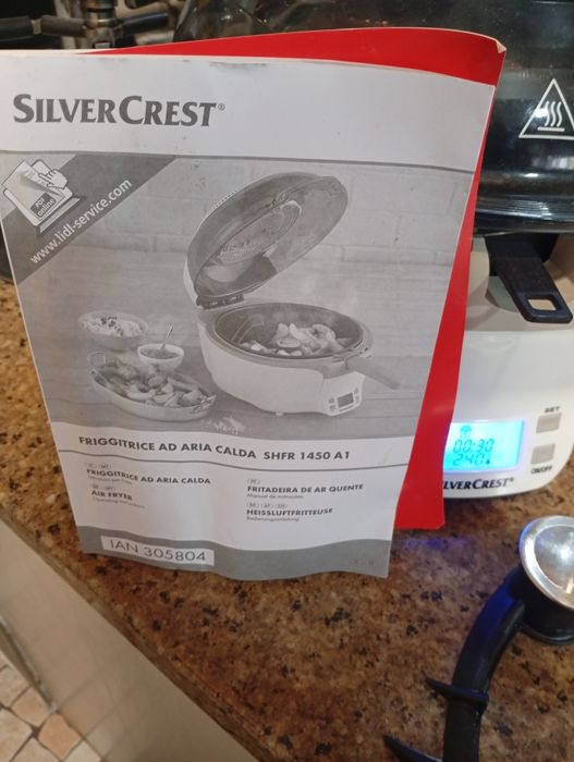 Air Fryer Silvercrest Lidl