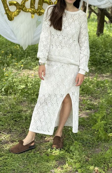 Костюм вязаний reserved