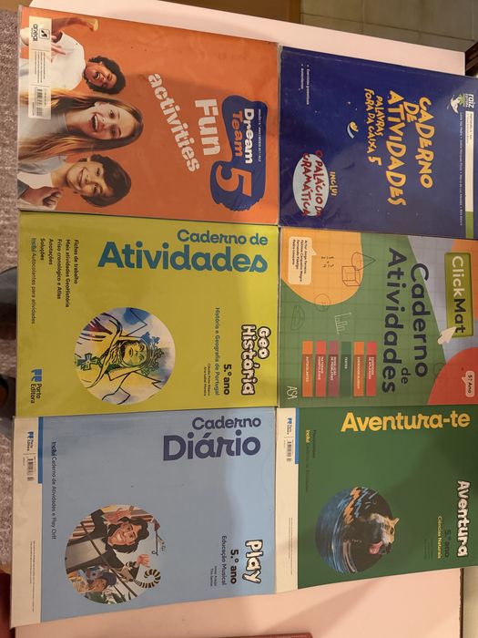 Livros Escolares 5Ano