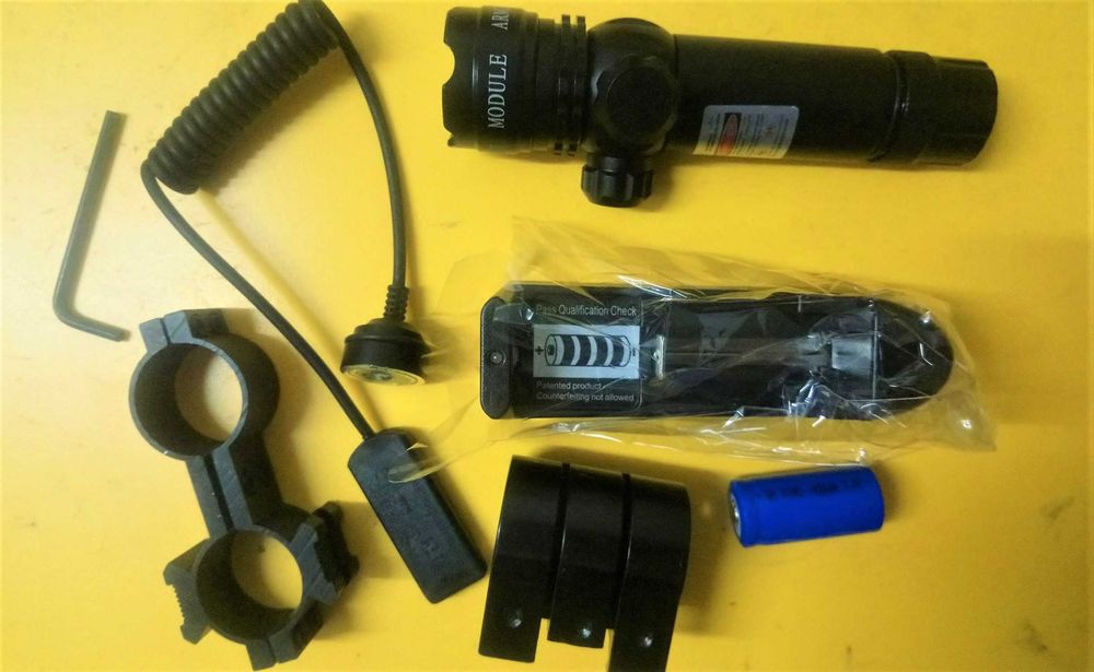 Mira laser telescópica sight vane