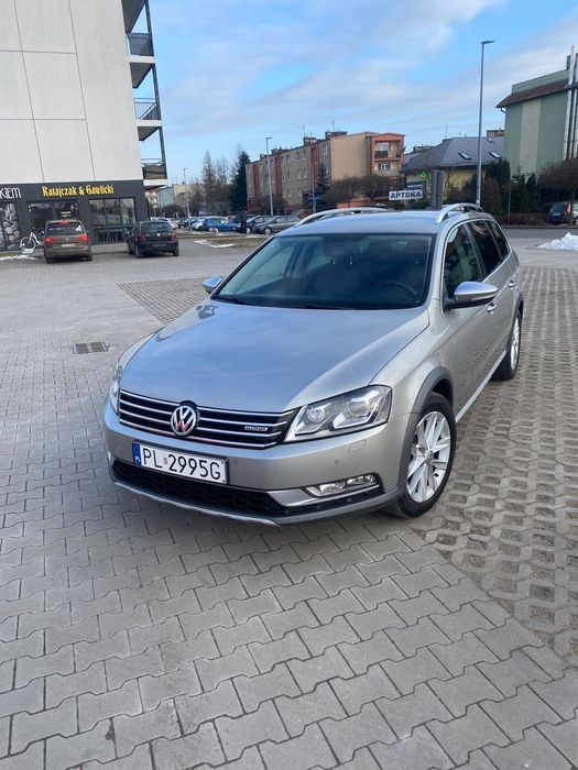 Volkswagen Passat Alltrack Volkswagen Passat B7 Alltrack 2.0 4Motion / DSG