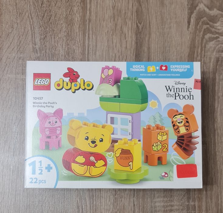 Lego duplo 10457 Kubuś Puchatek Pooh
