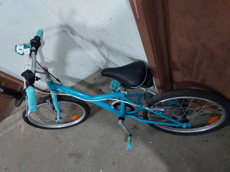 Bicicleta de criança Btwin 6 a 9 anos roda 20