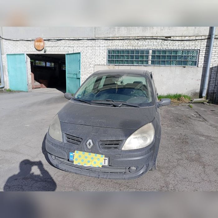 Renault Megane Scenic 2, 2008