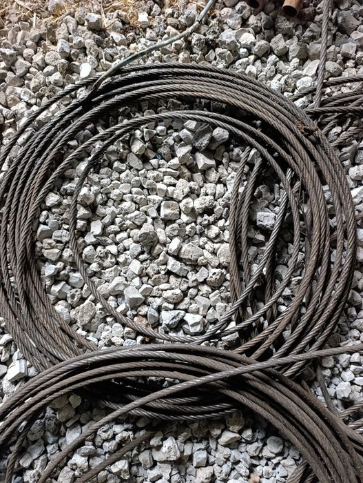 Трос сталевий 14 мм