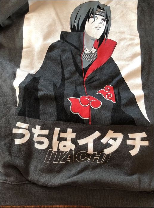 Худі Pull&Bear x Naruto Itachi | L | Оригінал
