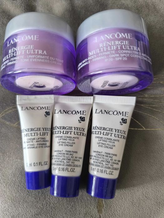 Zestaw przeciwzmarszczkowy Lancome