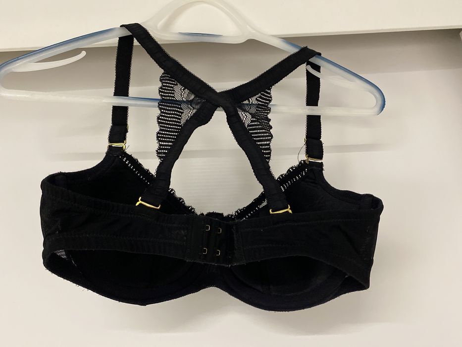 Biustonosz Charade czarny nowy