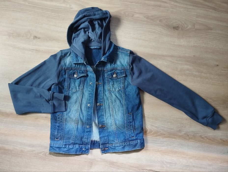 Półdżinsowa bluza/kurtka