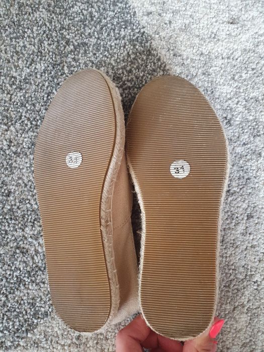 Buty espadryle Kotki 31 wkładka 18cm