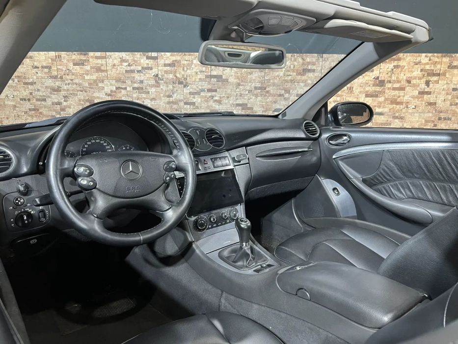 Mercedes-Benz CLK 200 Kompressor Cabrio | Nacional | Capota Elétrica | 163cv