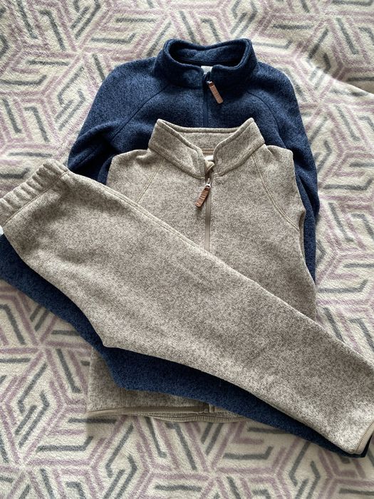 Флісовий костюм h&m, піддіва  104