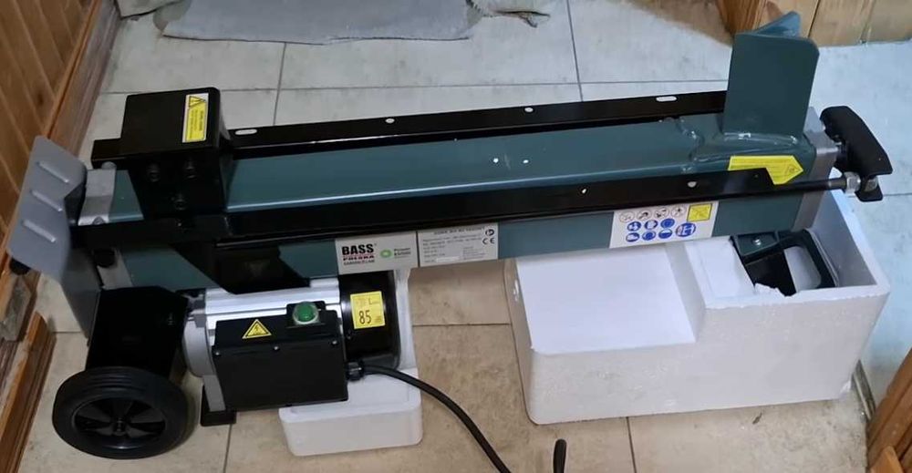 ТОП ЦІНА Гідравлічний дровокол на 9 тонн Bass Polska електричний колун