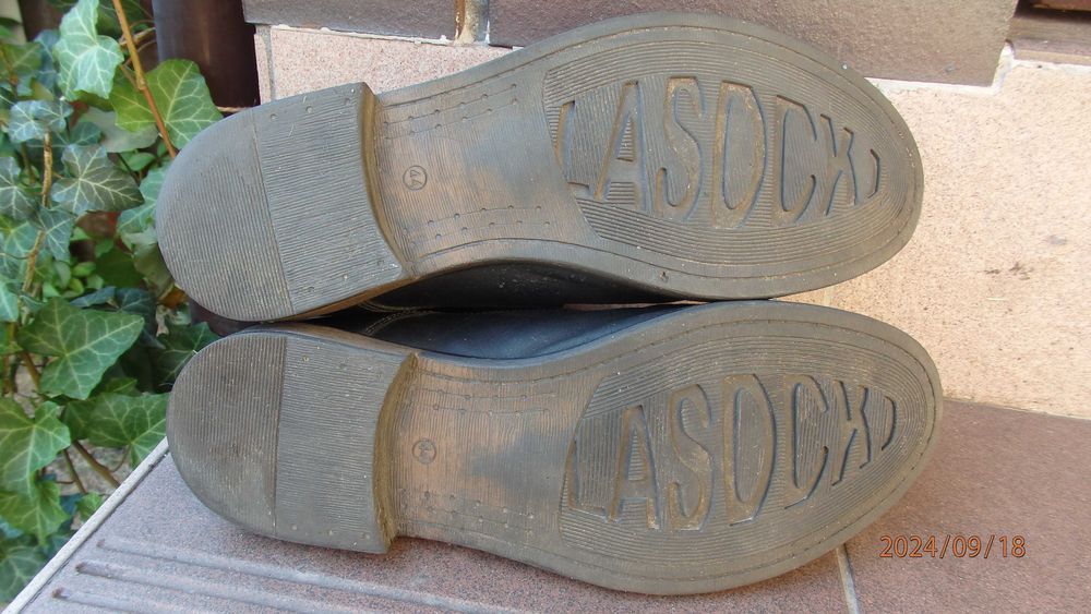Buty męskie wysokie Lasocki - 44.