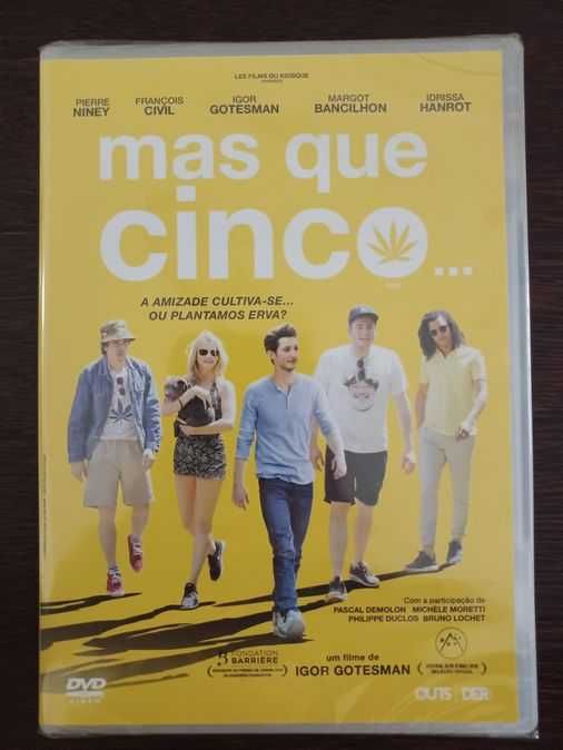 raro dvd: "Mas que cinco…"