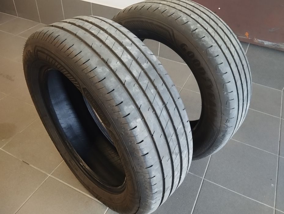 Opony letnie Goodyear/Michelin 215/60 R17