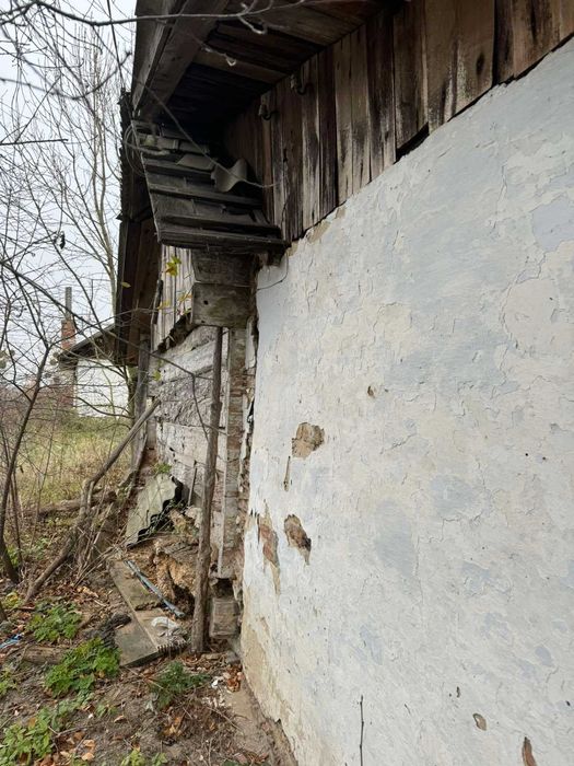 старий будинок та земельна ділянка 20 сот. с. Замочок