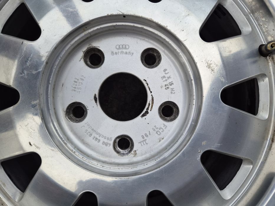 Оригінальні легкосплавні диски  r15, 5×112, Audi, Volkswagen, Skoda.