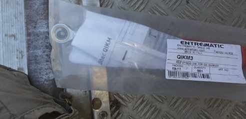 QIKM3 sprężyna czerwona 38mm do
szlabanu