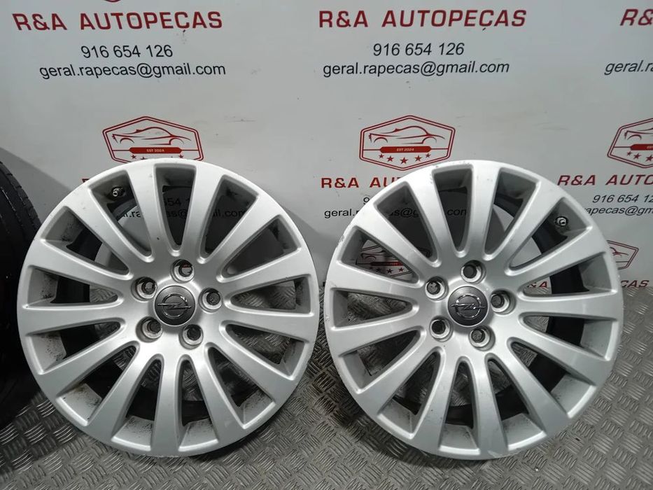 Jantes Opel (GM) Insígnia 18" Originais