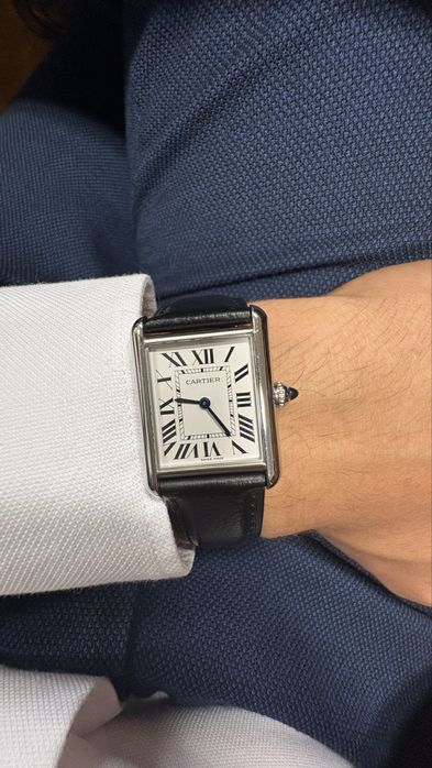 Cartier Tank Must  33,7mm