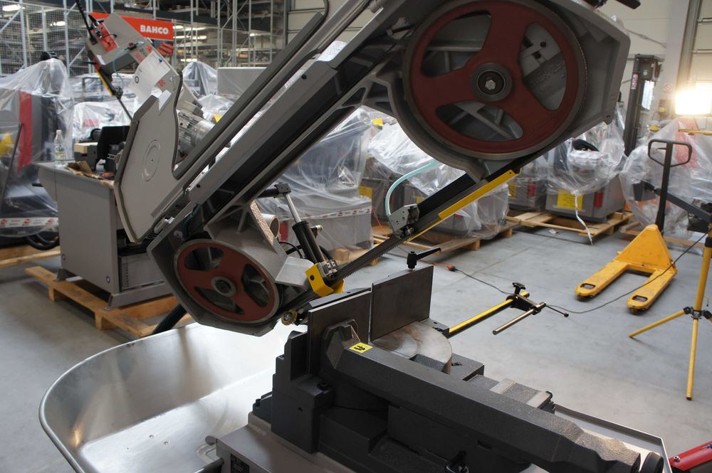 Przecinarka taśmowa BOMAR Ergonomic 320.258DG piła nowa 2024r