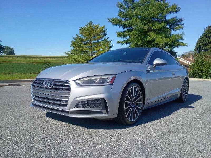 2018 Audi A5 2.0T quattro Premium Plus