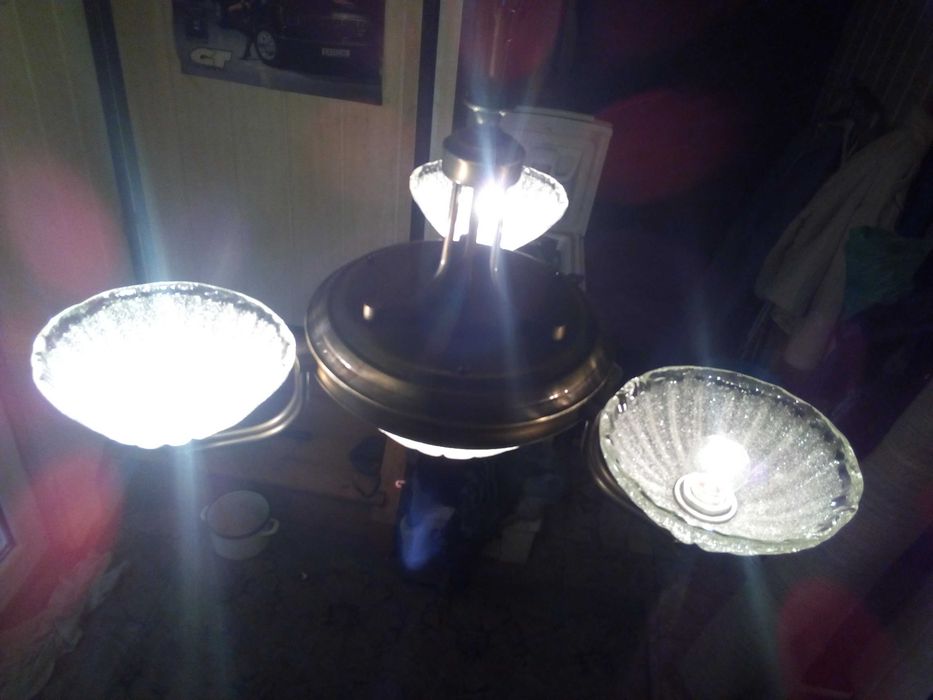 Lampa Wisząca-Żyrandol Retro;duży średnica 75 cm